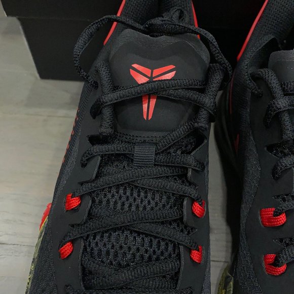 Nike Kobe Bryant Mamba Fury Bruce Lee Black Red - Picture 4 of 8